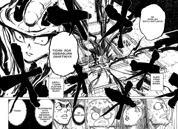 baca manga Manga Komik Hunter X Hunter 308 Indo