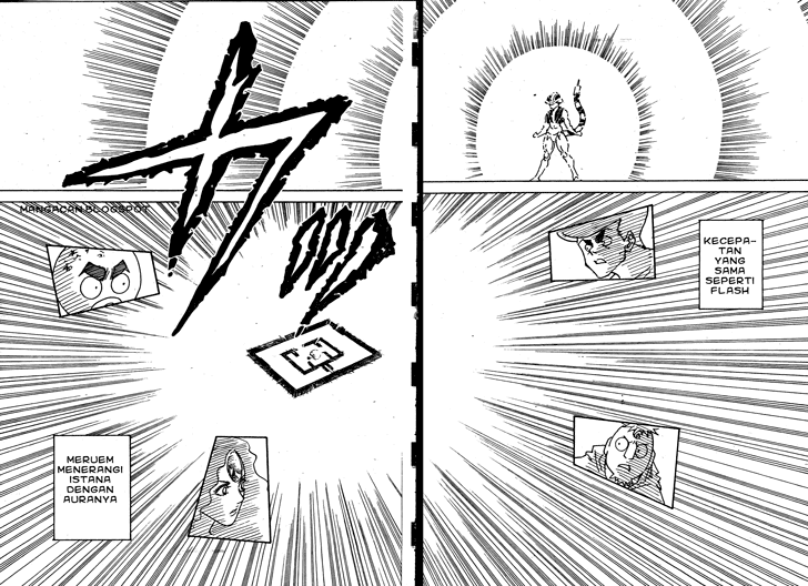 baca manga Manga Komik Hunter X Hunter 308 Indo
