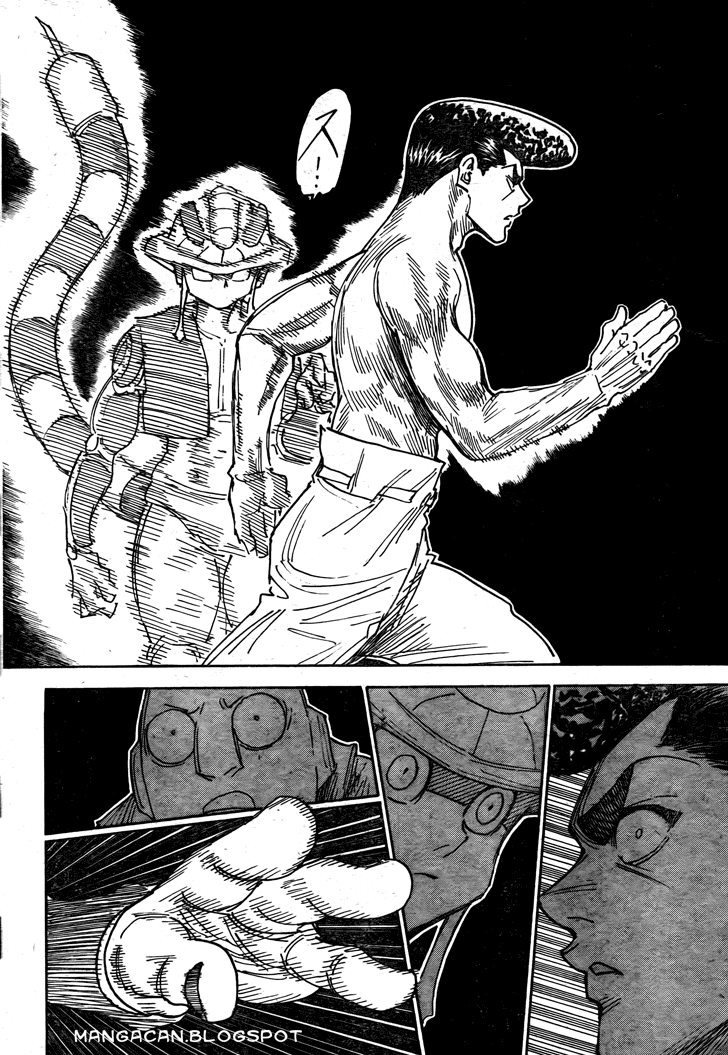 baca manga Manga Komik Hunter X Hunter 308 Indo