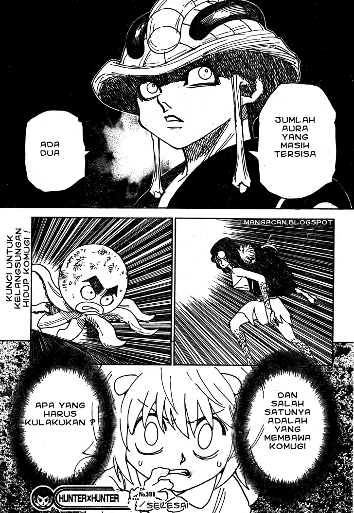 Manga Komik Hunter X Hunter 308 Indo