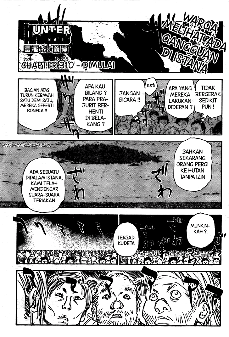 baca manga Manga Komik Hunter X Hunter 310 Indo