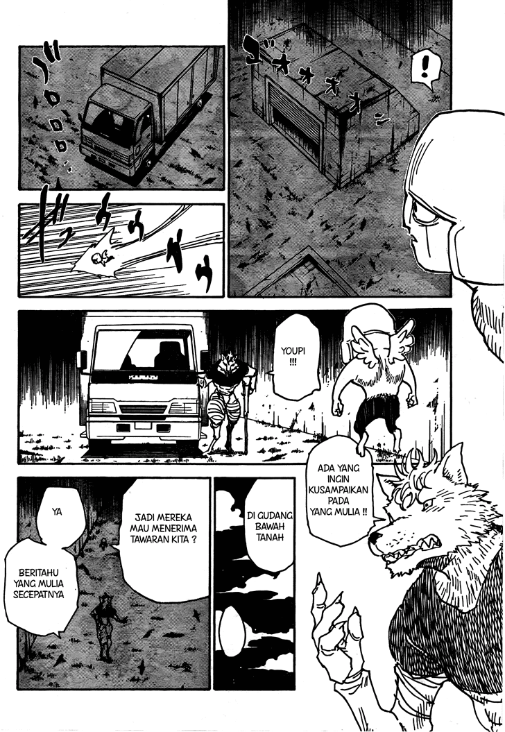 baca manga Manga Komik Hunter X Hunter 310 Indo