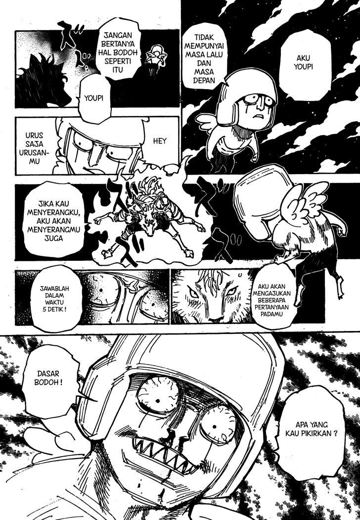 baca manga Manga Komik Hunter X Hunter 310 Indo