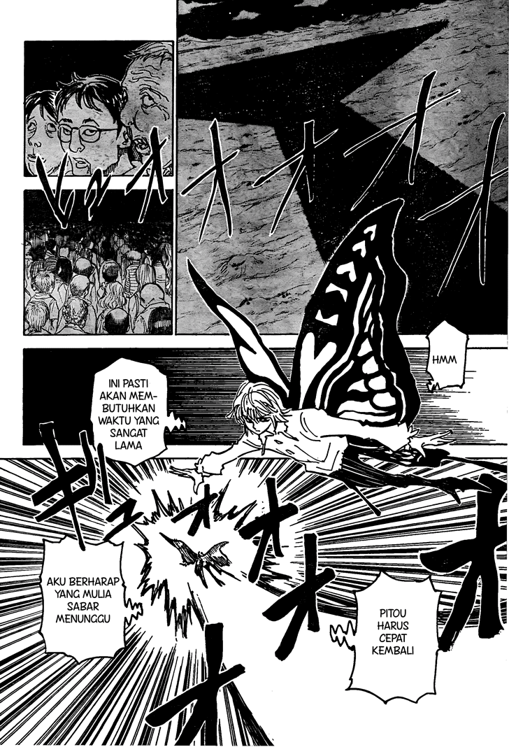 baca manga Manga Komik Hunter X Hunter 310 Indo
