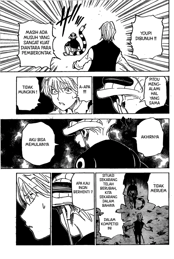 baca manga Manga Komik Hunter X Hunter 310 Indo