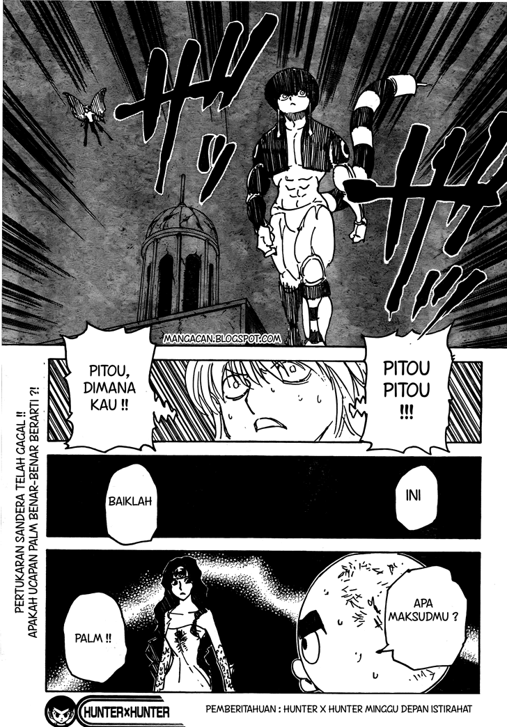 baca manga Manga Komik Hunter X Hunter 310 Indo