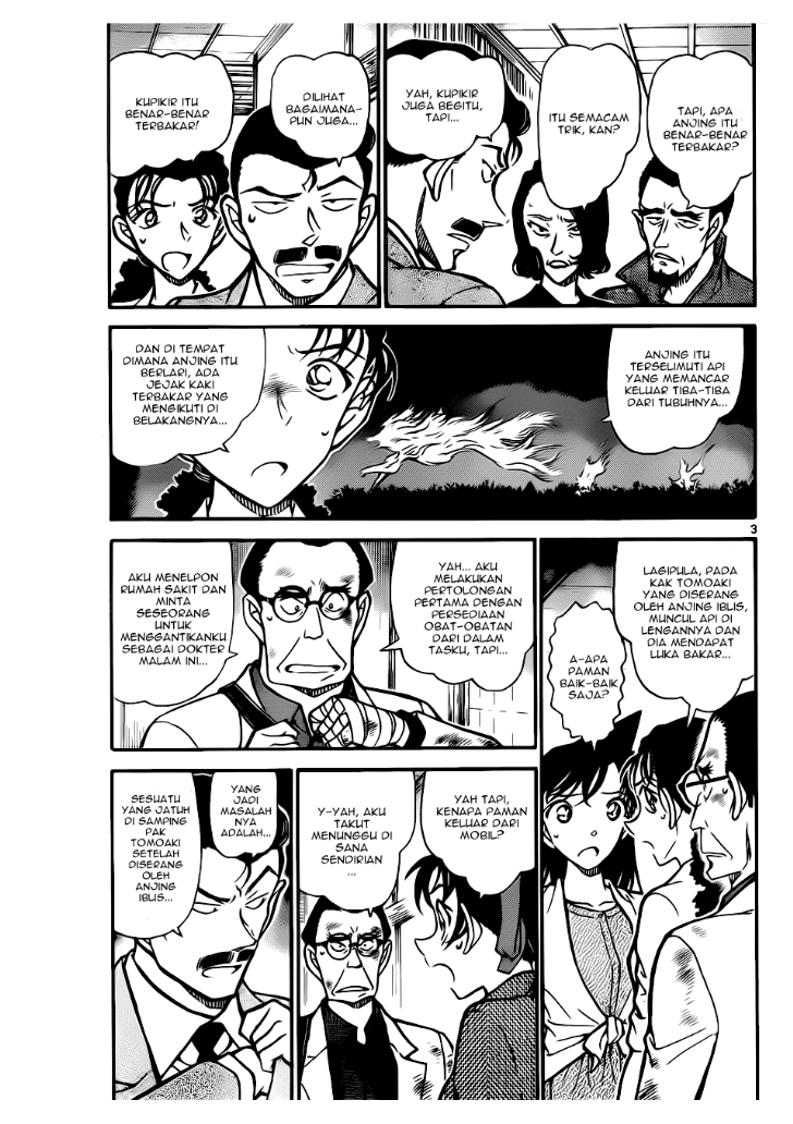 Manga Komik Detective Conan 739 Indo