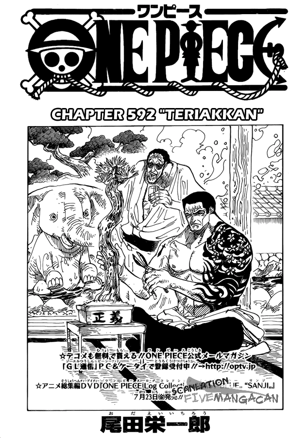 Anime Pictures Manga One Piece 592 Indonesian Version