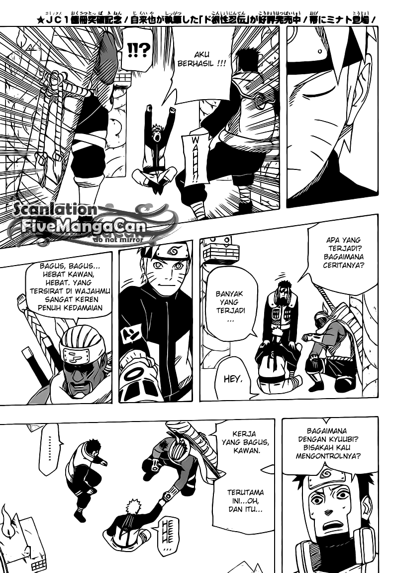 komik manga naruto 505 indonesia