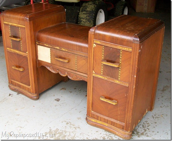 waterfall vanity before waterfall vanity before