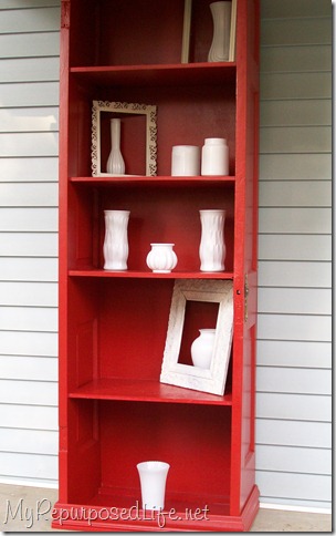 old door bookshelf old door bookshelf