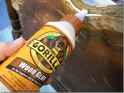 glue wood veneer