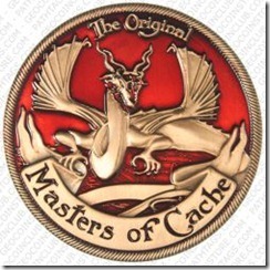 Masters of Cache Copper (Front)