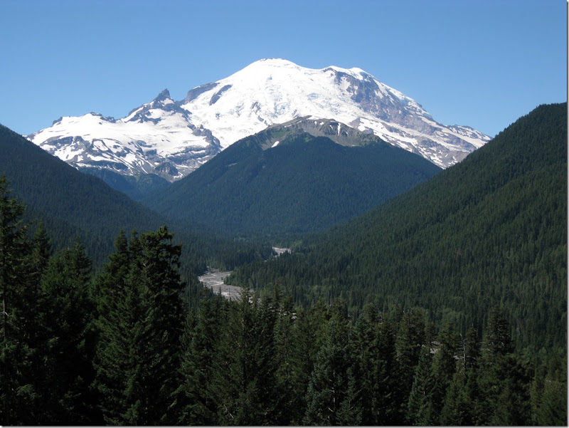 Day trip around Rainier