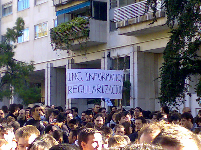Manifestación de Ig. en Informática