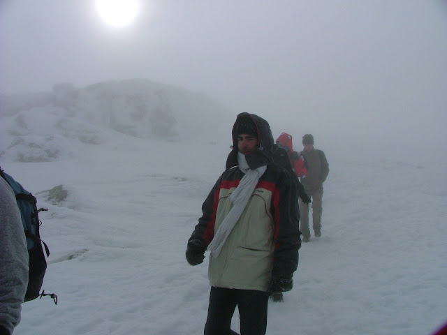 La densa niebla