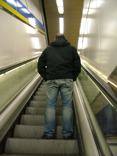 Escaleras mecánicas