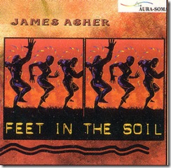 feet in the soil