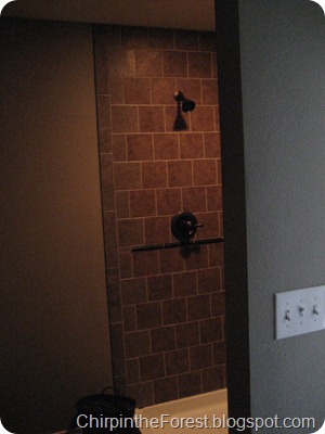 Shower illuminated Shower illuminated