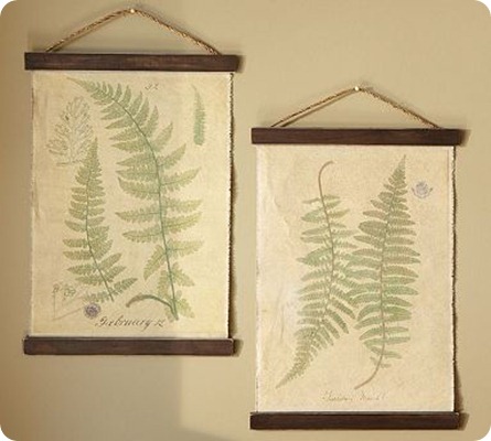 bathroom wall art idea - PB bathroom wall art idea - PB