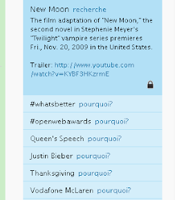 Brizzly trending topics