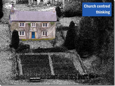 church centred thinking of the church