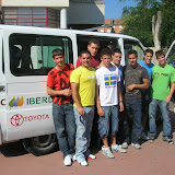 Equipo Cadete en Rusia