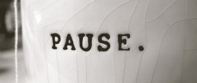 ....pause....