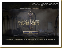 Cate West 2: The Velvet Keys