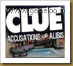 CLUE™ Accusations and Alibis™ 