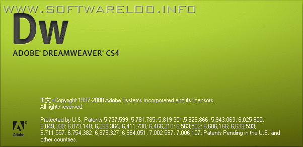 Adobe Dreamweaver CS4 340MB with Full activation