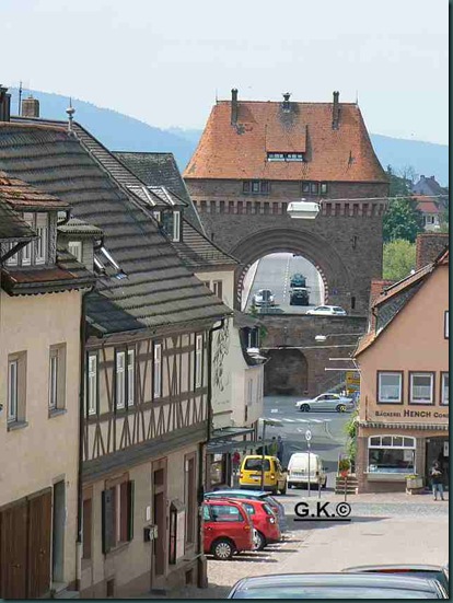 Blick in die Stadt Blick in die Stadt