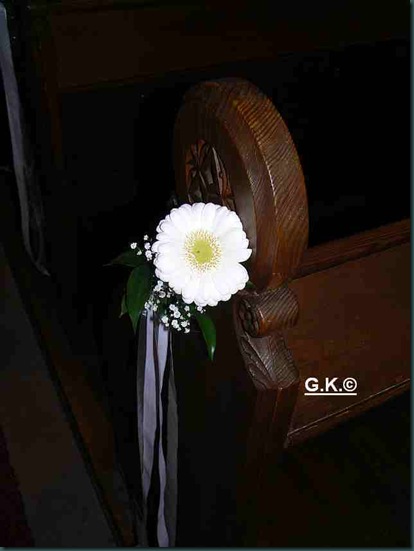 Bank - Blumenschmuck Bank - Blumenschmuck