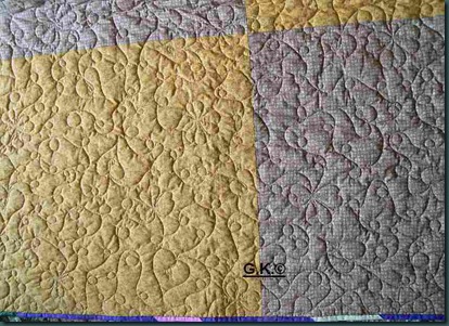x Quilt - Rückseite x Quilt - Rückseite