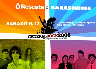 General Rock - Festival 2008