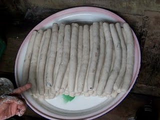 kerupuk basah mentah