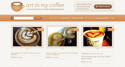 Art in My Coffe