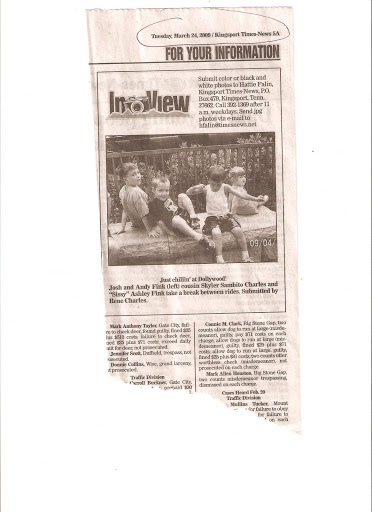 Kingsport Times News. Chandise