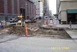 Photo of Travis St. from Walker to Polk in 2004.jpg