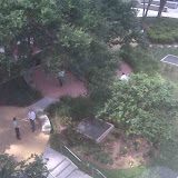Houston Center space with unrestricted public access McKinney at Caroline, downtown Houston