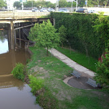 Buffalo Bayou under Smith St.