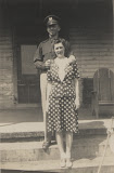 1945 Mar Apr Ray Dorothy Beach Pascagoula steps.jpg