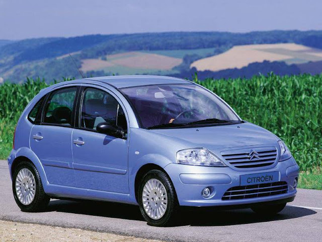 Citroen C3 CNG
