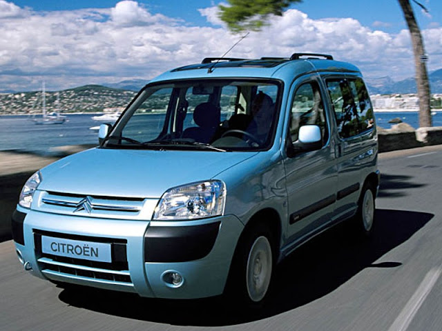 Citreon Berlingo CNG