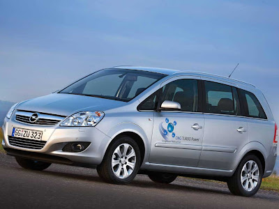 Opel Zafira Family 1.6 CNG Turbo (gaz ziemny) Opel Zafira Family 1.6 CNG Turbo (gaz ziemny)