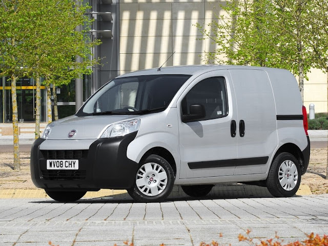 Fiat Fiorino Natural Power CNG
