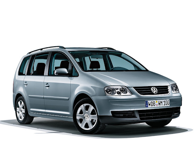 VW Touran 2004 EcoFuel