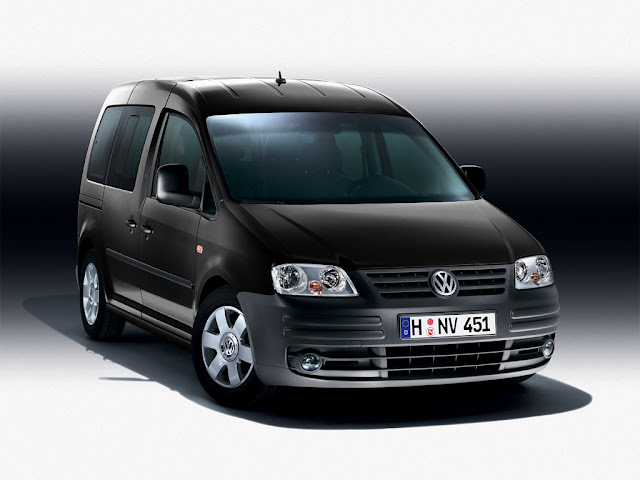 VW Caddy Life