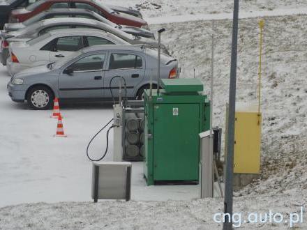 Stacja CNG w Kielcach - koniec tankowania gazu ziemnego?