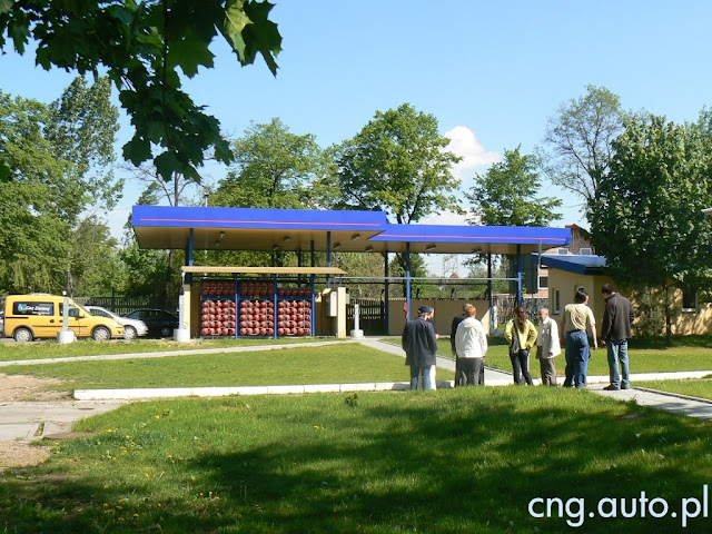 Stacja CNG w Krakowie, ul. Balicka